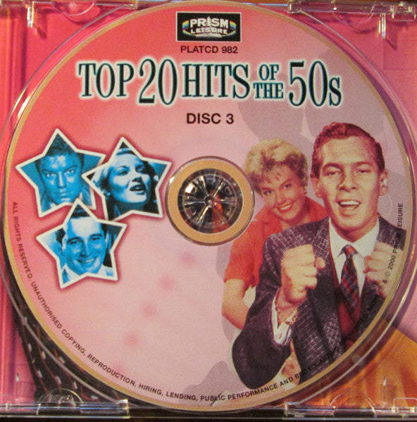 Various : Top 20 Hits Of The 50s (3xCD, Comp)