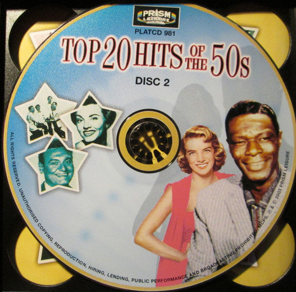 Various : Top 20 Hits Of The 50s (3xCD, Comp)