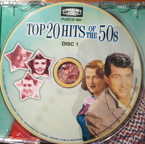 Various : Top 20 Hits Of The 50s (3xCD, Comp)