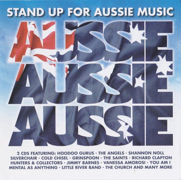 Various : Aussie Aussie Aussie (2xCD, Comp)