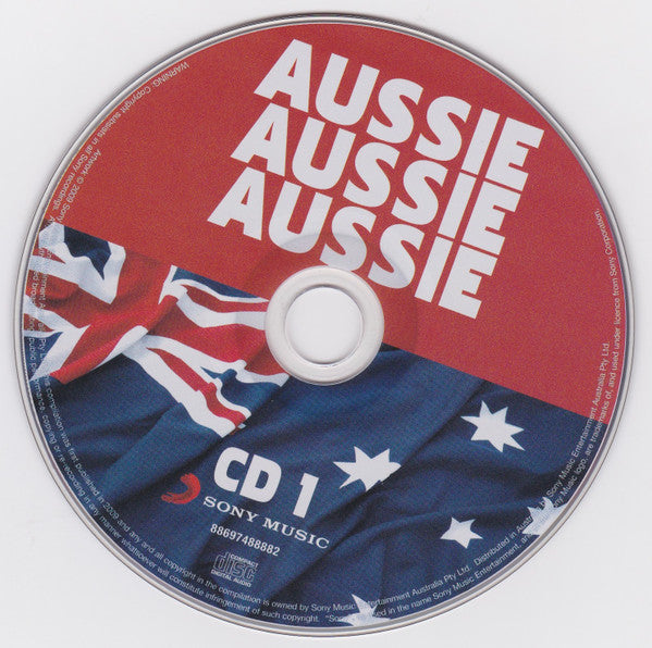 Various : Aussie Aussie Aussie (2xCD, Comp)
