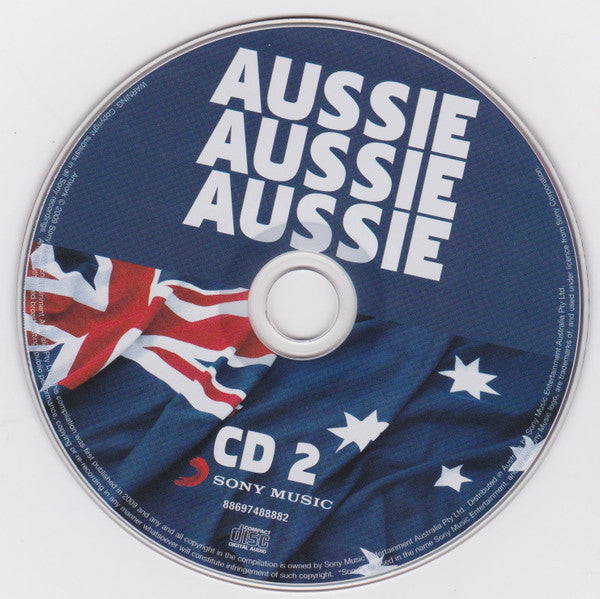 Various : Aussie Aussie Aussie (2xCD, Comp)
