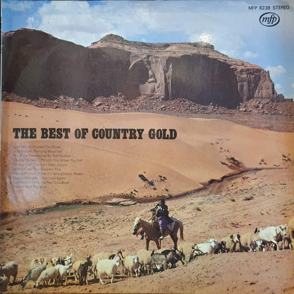 Various : The Best Of Country Gold (LP, Comp)