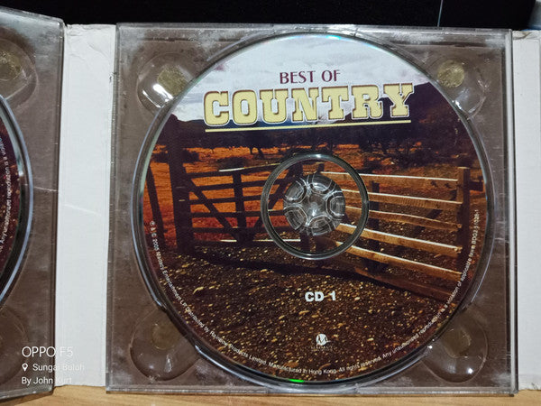 Various : Best Of Country (2xCD, Comp, Bon + DVD-V, Multichannel, NTSC, Mov)