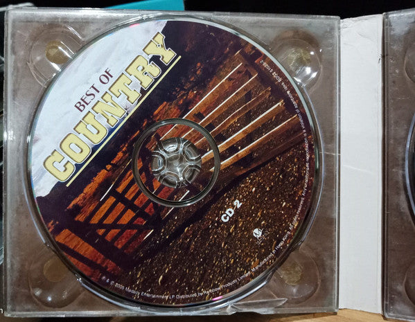 Various : Best Of Country (2xCD, Comp, Bon + DVD-V, Multichannel, NTSC, Mov)