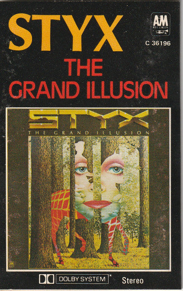 Styx : The Grand Illusion (Cass, Album, Dol)