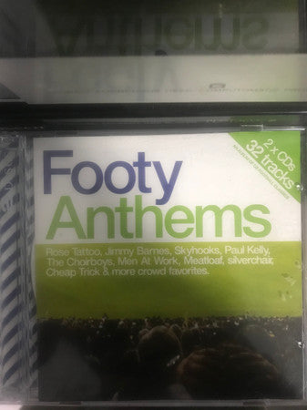 Various : Footy Anthems (2xCD, Comp)