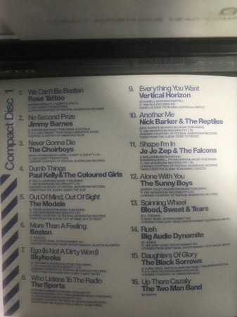 Various : Footy Anthems (2xCD, Comp)