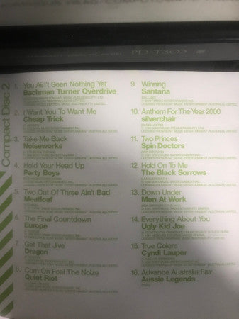 Various : Footy Anthems (2xCD, Comp)