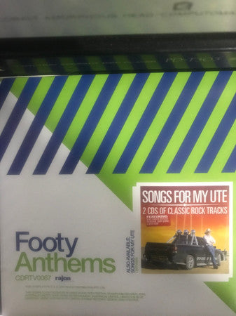 Various : Footy Anthems (2xCD, Comp)