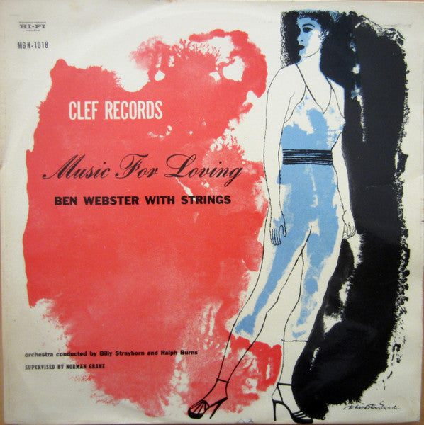 Ben Webster With Strings : Music For Loving (LP, Album)