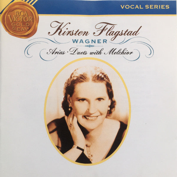 Kirsten Flagstad : Wagner* Arias • Duets With Melchior* : Kirsten Flagstad: Wagner: Arias • Duets With Melchior (CD, Comp, RE)