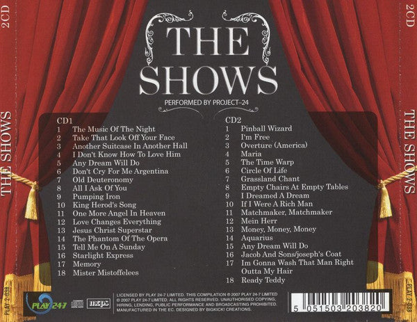 Project-24 : The Shows (2xCD)