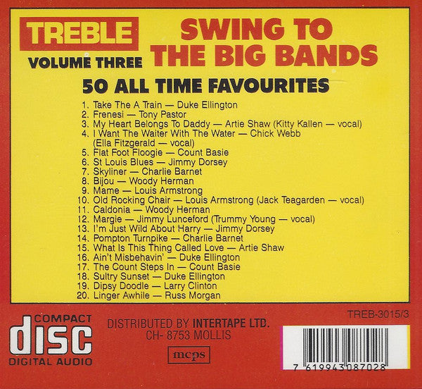 Various : Swing To The Big Bands Vol. 3 (CD, Comp)