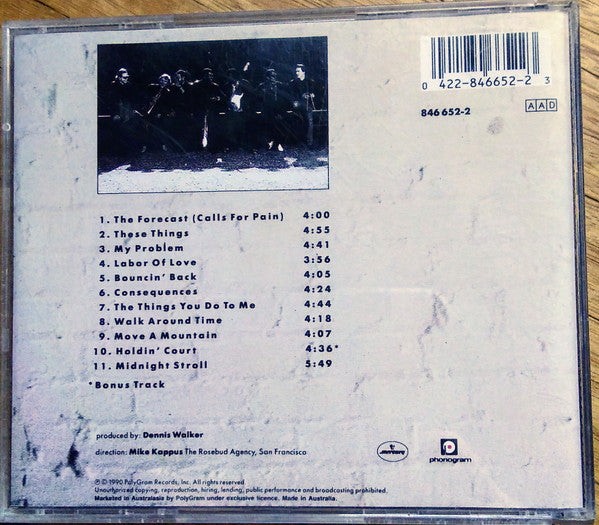 Robert Cray : Midnight Stroll (CD, Album)