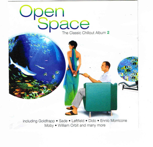 Various : Open Space (The Classic Chillout Album 2) (2xCD, Comp)
