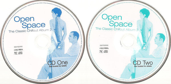 Various : Open Space (The Classic Chillout Album 2) (2xCD, Comp)