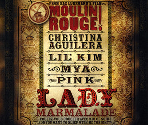 Christina Aguilera, Lil' Kim, Mya And Pink* : Lady Marmalade (CD, Single)