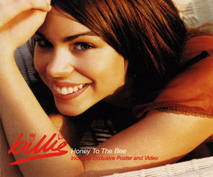 Billie Piper : Honey To The Bee (CD, Single, Enh)