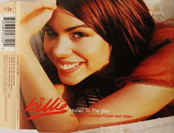 Billie Piper : Honey To The Bee (CD, Single, Enh)