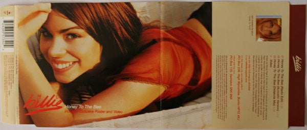 Billie Piper : Honey To The Bee (CD, Single, Enh)