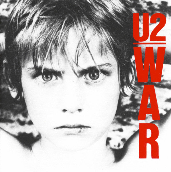 U2 : War (CD, Album, RE, RP)