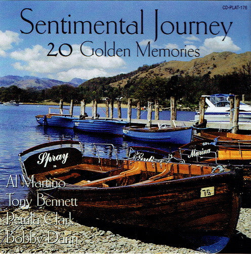 Various : Sentimental Journey: 20 Golden Memories (CD, Comp)