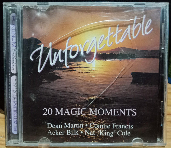 Various : Unforgettable 20 Magic Moments (CD, Comp)