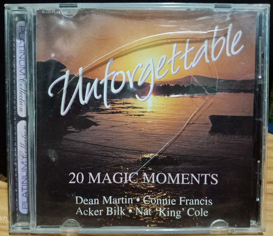 Various : Unforgettable 20 Magic Moments (CD, Comp)