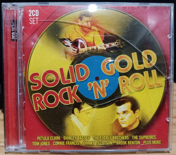 Various : Solid Gold Rock 'N' Roll (2xCD, Comp)