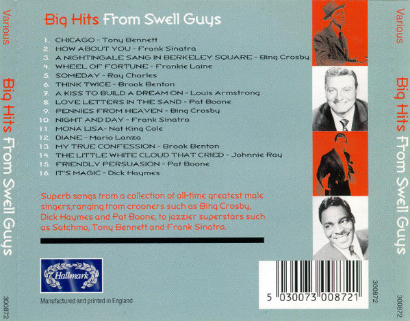 Various : Big Hits From Swell Guys (CD, Comp)