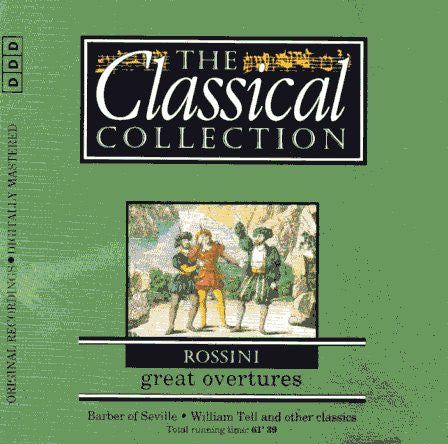Gioacchino Rossini : Great Overtures (CD, Comp)