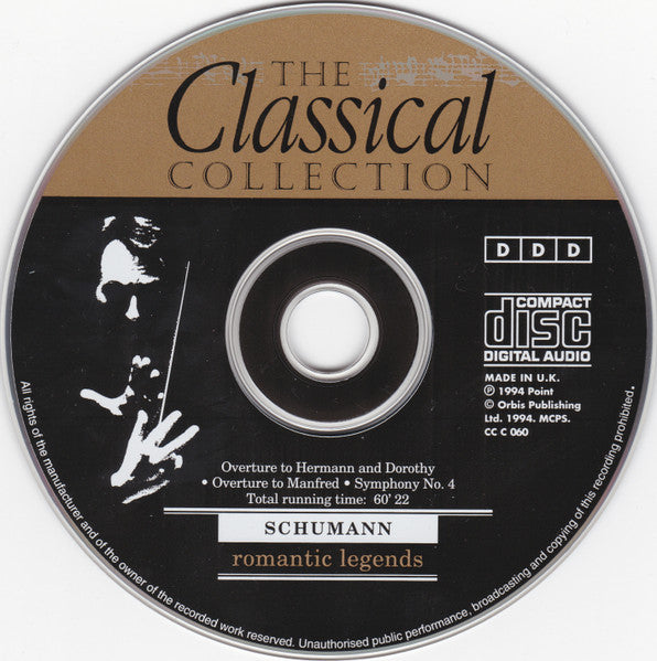 Schumann* : Romantic Legends (CD, Comp)