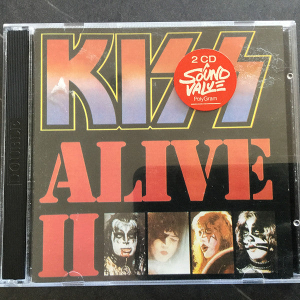 Kiss : Alive II (2xCD, Album, RE)
