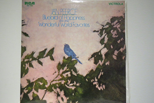 Jan Peerce : Bluebird Of Happiness And Other Wonderful World Favorites (LP, Comp, Mono)