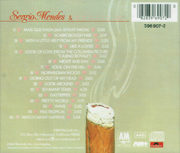 Sérgio Mendes & Brasil '66 : The Very Best (CD, Comp)