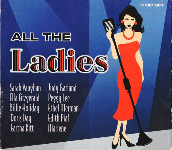 Various : All The Ladies (Box + 3xCD, Comp)