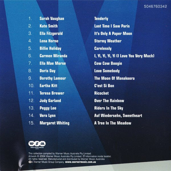 Various : All The Ladies (Box + 3xCD, Comp)