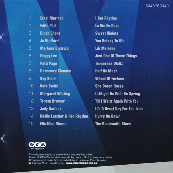 Various : All The Ladies (Box + 3xCD, Comp)