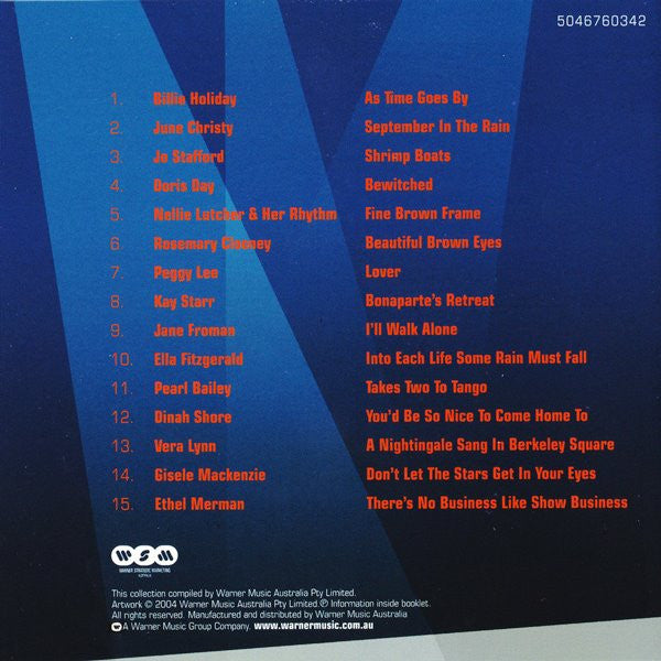 Various : All The Ladies (Box + 3xCD, Comp)