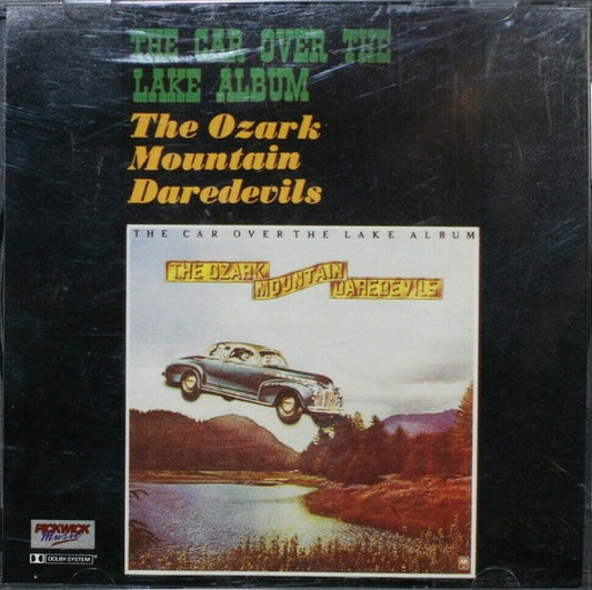 The Ozark Mountain Daredevils : The Car Over The Lake Album (CD, Album, RE)