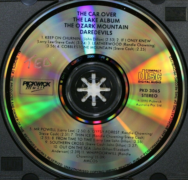 The Ozark Mountain Daredevils : The Car Over The Lake Album (CD, Album, RE)