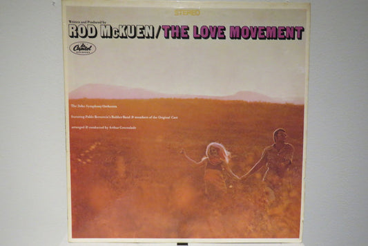 Rod McKuen : The Love Movement (LP, Album)