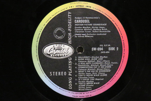 Rodgers & Hammerstein : Carousel (LP, Album)