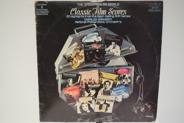 Charles Gerhardt : The Spectacular World Of Classic Film Scores: 20 Highlights From The Best-Selling RCA Series (LP, Comp)