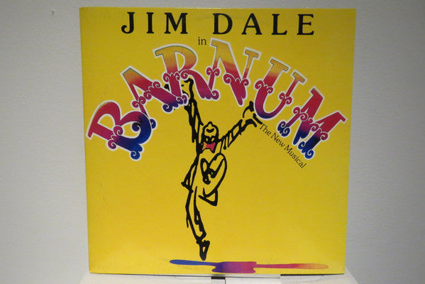 Jim Dale : Barnum (The New Musical) (LP, Album, Gat)