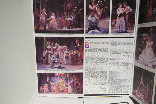 Jim Dale : Barnum (The New Musical) (LP, Album, Gat)