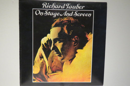 Richard Tauber : On Stage And Screen (LP, Comp, Mono)