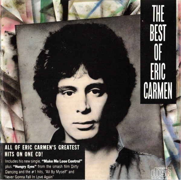 Eric Carmen : The Best Of Eric Carmen (CD, Comp, RE)