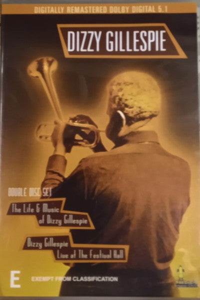 Dizzy Gillespie : The Life And Music Of Dizzy Gillespie (2xDVD, PAL, Dol)